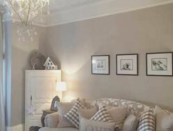 White Beige And Grey Living Room
