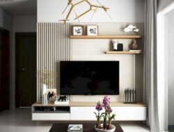 Wall Decoration Ideas For Living Room Tv