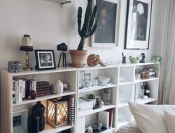 Living Room Bookshelf Ikea