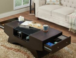 Center Table For Living Room With Storage