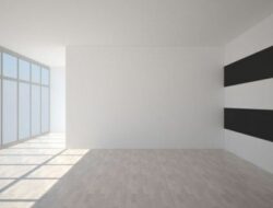 Blank Living Room Template