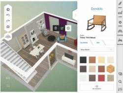 Living Room Furniture Layout App