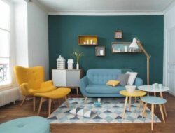 Retro Living Room Interior Design Ideas