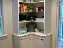 Corner Living Room Cabinet Ideas