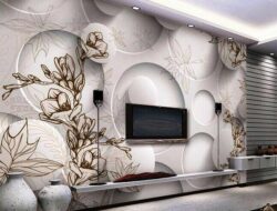 Living Room 3d Wallpaper Designs