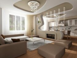Modern Living Room Interior Design 2015