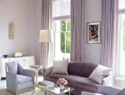Lilac Living Room Ideas