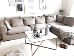 Modern Living Room Furniture Apartment
