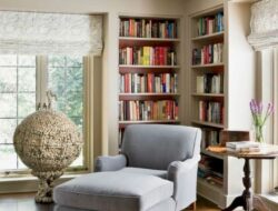Living Room With Reading Corner