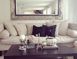 Elegant Mirrors Living Room