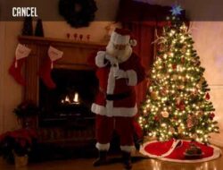 App To Show Santa In Your Living Room
