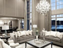 Elegant Luxury Living Room Furniture