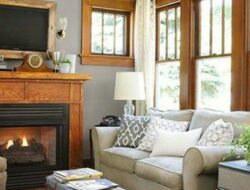 Best Paint Colors For Living Room With Wood Trim