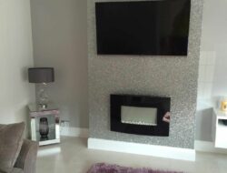 Silver Glitter Living Room Ideas