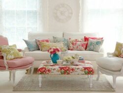 Floral Living Room Furniture