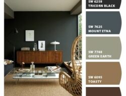 Masculine Living Room Color Schemes