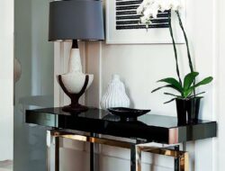 Modern Living Room Console