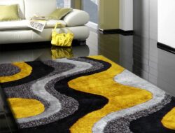 Grey And Yellow Rugs For Living Room