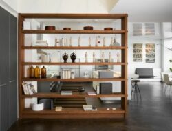 Bookshelf Living Room Divider