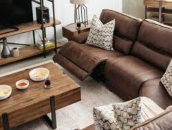 Recliner Sofa For Small Living Room