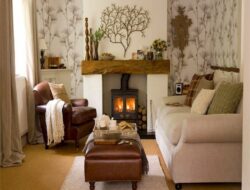 Cozy Living Room Ideas With Fireplace