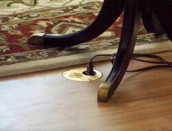 Where To Put Floor Outlets In Living Room