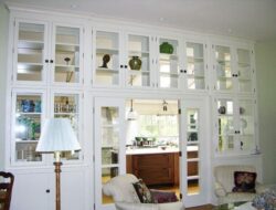 Small Living Room Cabinets With Glass Doors