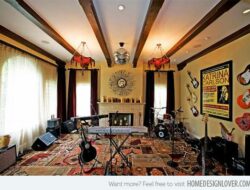 Living Room Music Studio Ideas