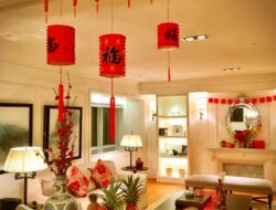 Chinese New Year Living Room Decorating Ideas