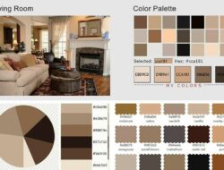 Earthy Paint Colors For Living Room