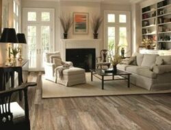 Tile Vs Hardwood Floors In Living Room