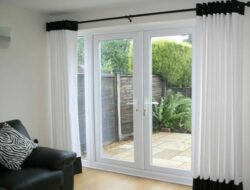 Curtains For French Doors In Living Room