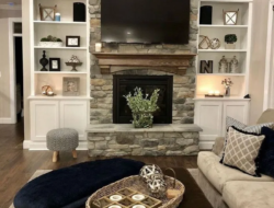 Remodel Living Room With Fireplace