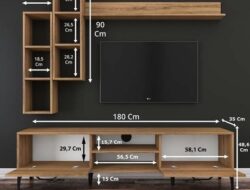 Living Room Tv Unit Dimensions
