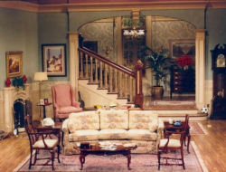 The Cosby Show Living Room