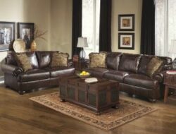 Walnut Living Room Furniture Sets