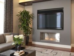 Flat Screen Tv In Living Room