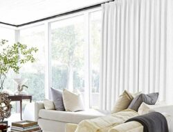 Extra Wide Living Room Curtains