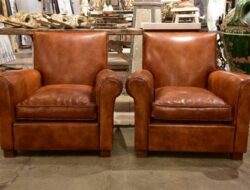 Leather Living Room Chairs Sale