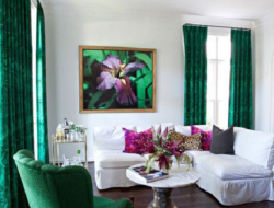 Emerald Living Room Set