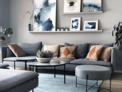 Simple Elegant Living Room