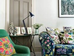 Floral Sofa Living Room Ideas