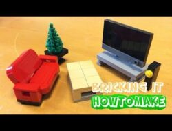 How To Make A Lego Living Room