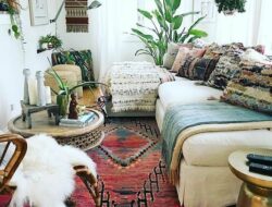 Living Room Bohemian Style