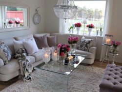 Modern Romantic Living Room