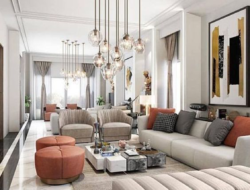 Contemporary Living Room 2020