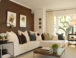 Living Room One Wall Color Ideas