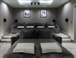 Living Room Home Theater Seating