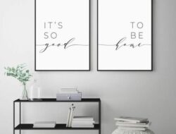 Framed Quotes For Living Room