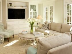 Traditional Living Room Ideas With Tv